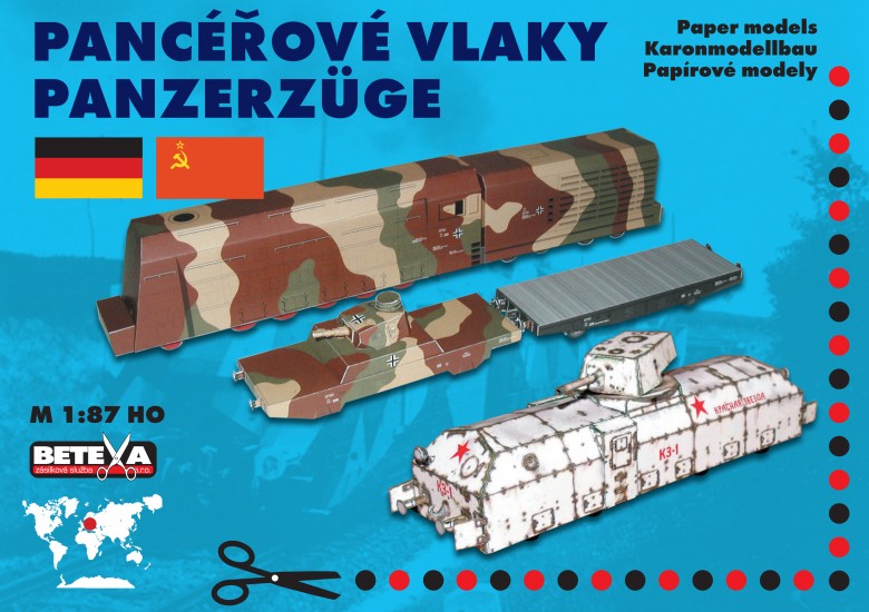 Pancéřové vlaky