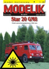 Star 20 GM8 - Laser accessories - skeleton, wheel parts, patterns