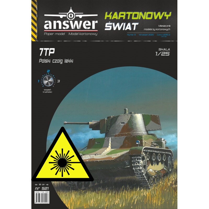 7TP - Laserové doplňky - kostra, detaily
