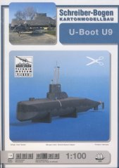 Ponorka U-Boot U9