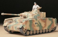 Tank Panzer IV Ausf.H raná verze