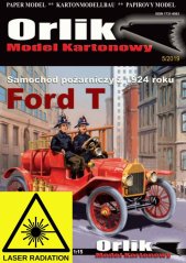 Ford T - Laserové doplňky - kostra, díly kol, dezény