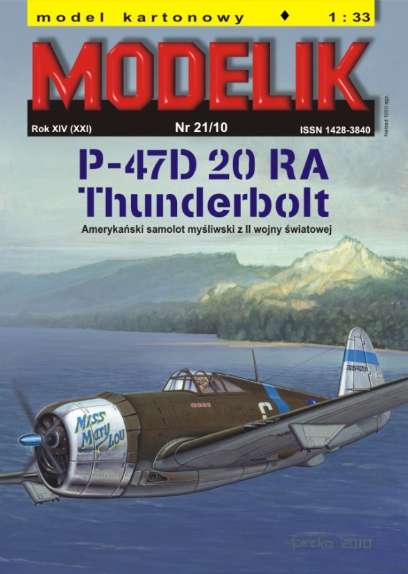P47D 20RA Thunderbolt