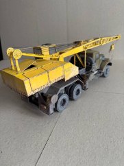 Kraz-257 - crane KS-4561