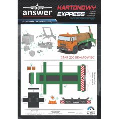 STAR 200 - skip loader