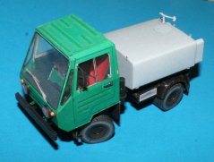 IFA multicar 25 - cisterna