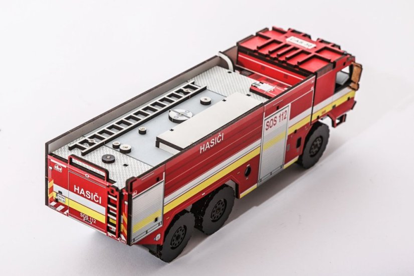 Tatra 815 Force CAS 30 - dřevěná stavebnice
