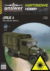 Ursus A - Laserové doplňky - kostra, detaily, dezény, díly kol