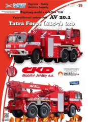 Tatra 815-7 Force 6x6 AV20.1