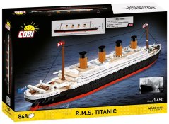 R.M.S. Titanic 1:450 - COBI Plastic Kit