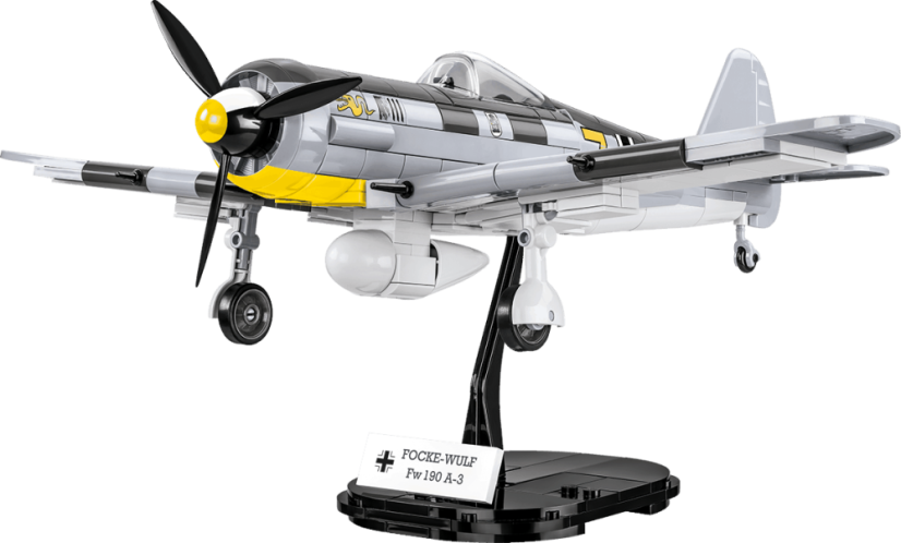 Focke-Wulf Fw 190 A-3 WWII - Plastová stavebnice COBI