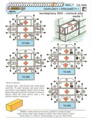 ISO Containers - Peace Forces - Set I
