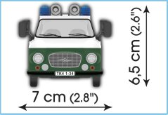 Barkas B1000 Police - COBI plastic kit