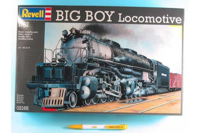 Lokomotiva Big Boy Locomotive