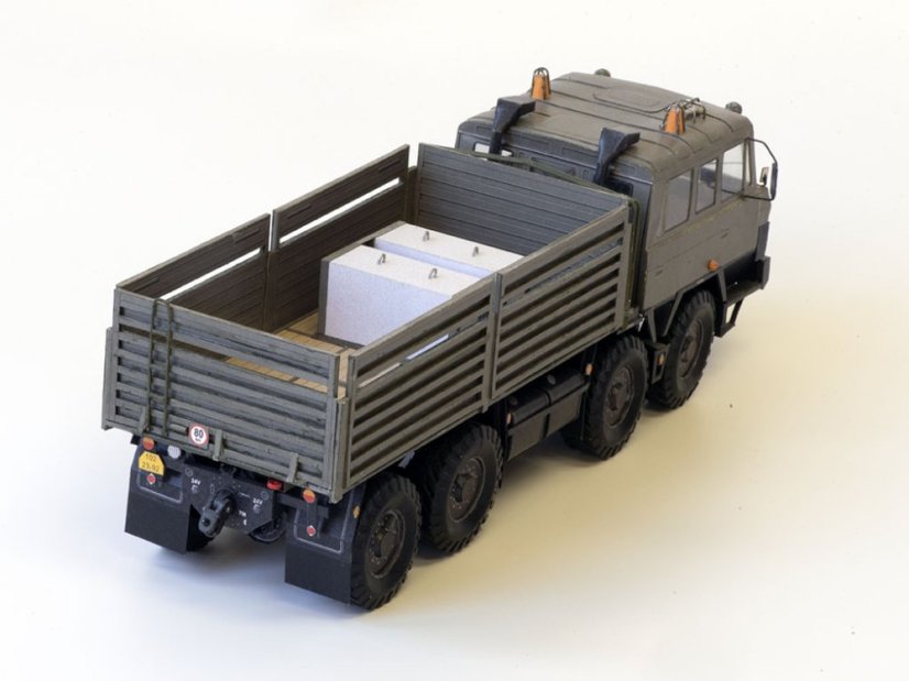 Tatra VT 26 265 8x8.1R - armádní tahač/ženijní speciál