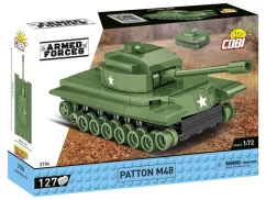 Mini Tanky - Patton M48 - Plastová stavebnice COBI