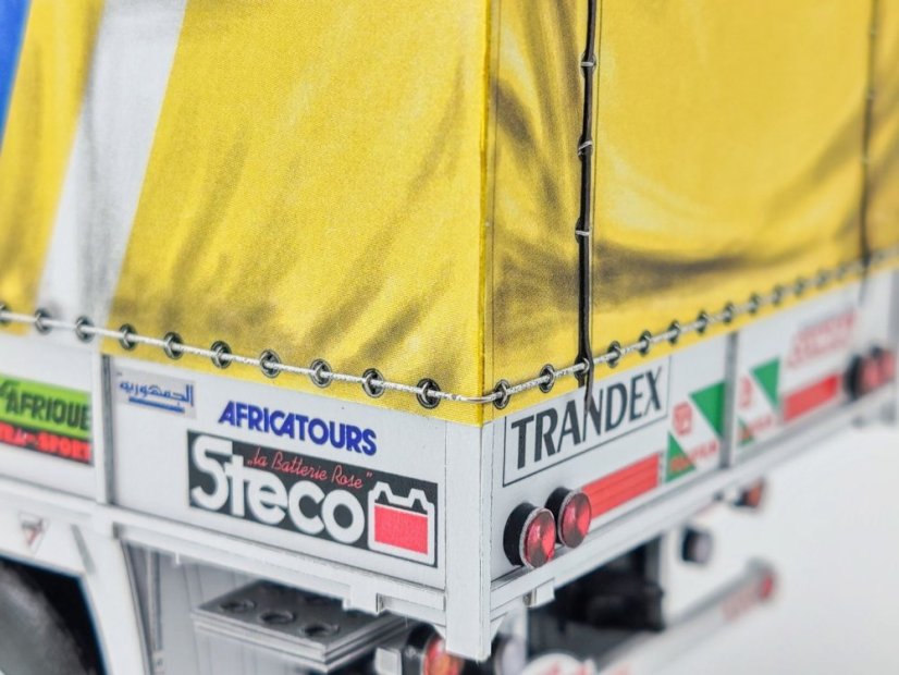 LIAZ 100.55 D č. 631 + 632 - Dakar 1986 - 1:25