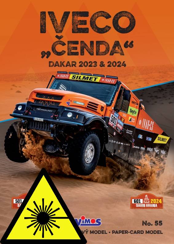 Iveco Čenda Dakar 2023-2024 - 1:25 - Comfort Pack