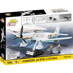 Junkers JU 87D-3 Stuka WWII - COBI Plastic Kit