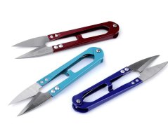 Nůžky cvakačky délka 11 cm celokovové