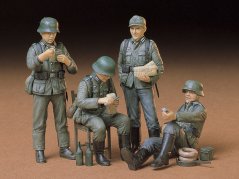German Soldiers at Rest