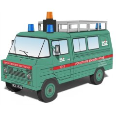 Žuk A07 - energetická pohotovosť