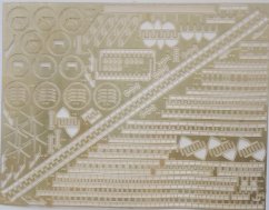 Křižník Guichen 1901 - Leptané doplňky