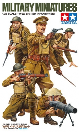 Britská pěchota WWI