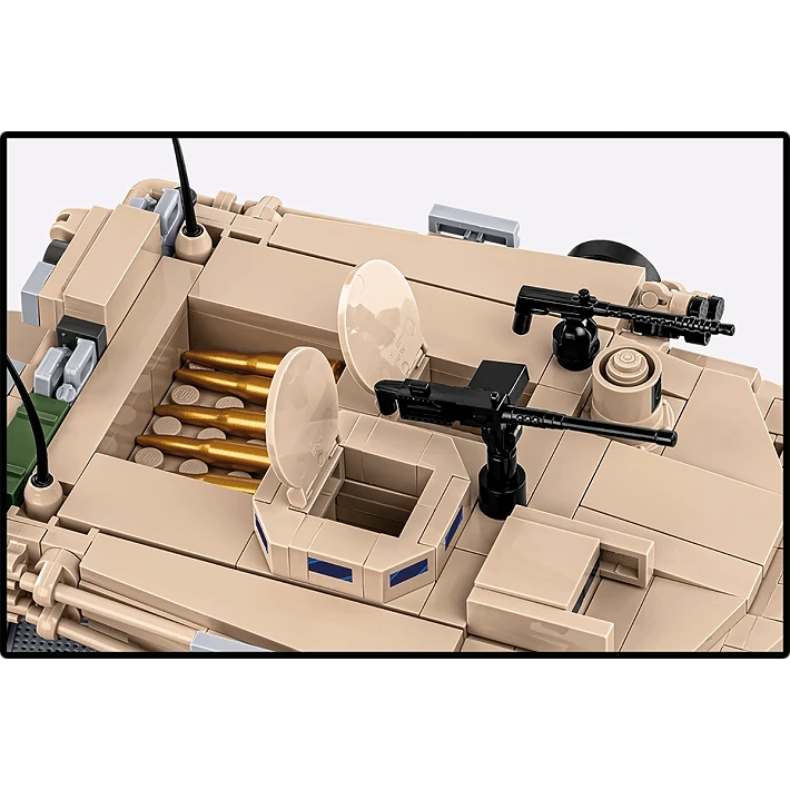 M1A2 Abrams - Plastová stavebnice COBI