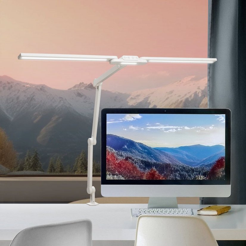 Stolní lampa, 24W, 3000 - 6500 K, stmívatelná