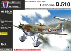 Dewoitine D.510 1/72