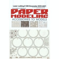 Accessory set for EOV 4421 Excavator on Kraz 255B chassis (Orel)