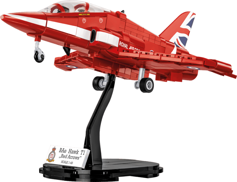 BAE Hawk T1 RED ARROW - Plastová stavebnice COBI
