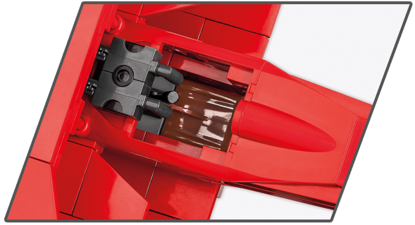 FOKKER Dr. I - Rudý Baron  WWI - Plastová stavebnice COBI