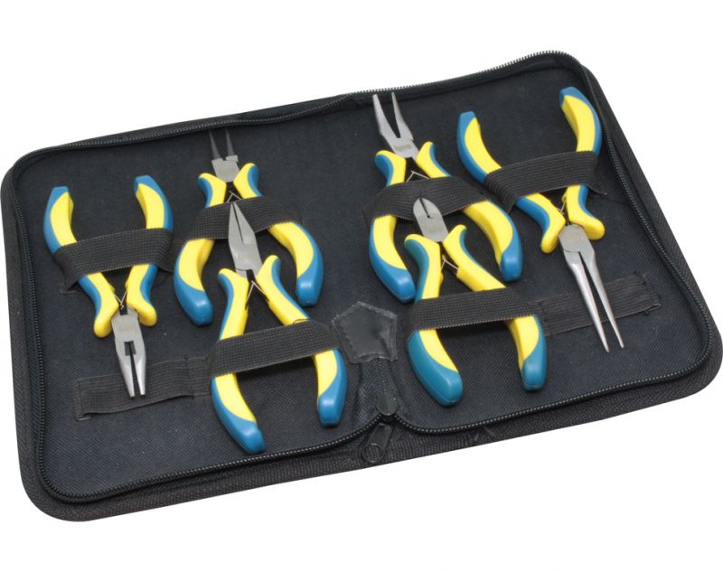 Sada mechanických kleští - 6ks