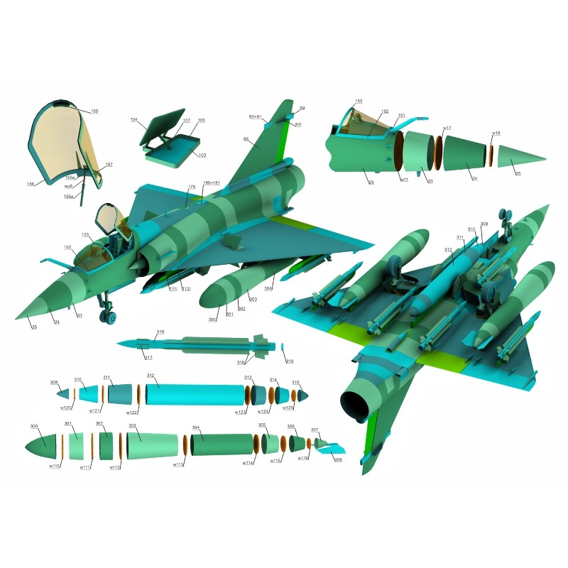 Mirage 2000-5F