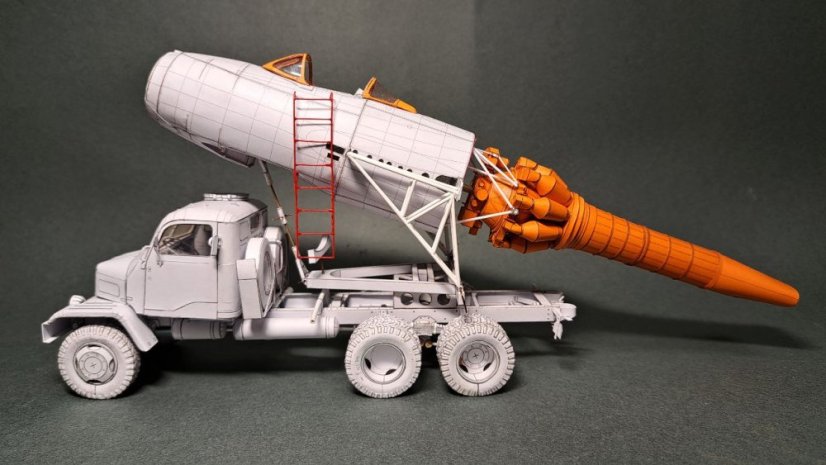 Odmrazovací agregát Praga V3S OA-63 & Mig 15