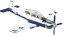 Beechcraft T-6 Texan II - Plastová stavebnice COBI