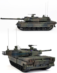 Polish Land Forces K2GF 1/35