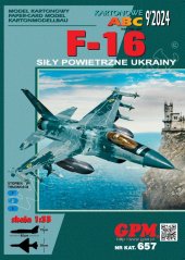 F-16C Ukraina Air Force