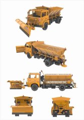 Jelcz 315 vůz zímní údržby