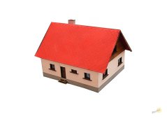 Rodinný dům Okál - 1:120