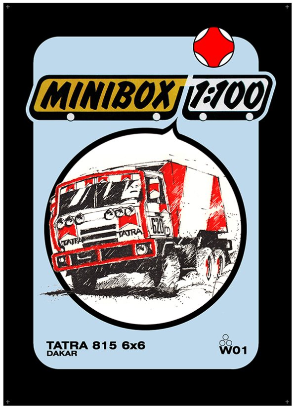 Tatra 815 6x6 Dakar