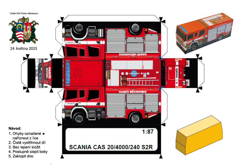 Hasičská zbrojnice - SDH Praha - Běchovice
