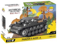 Tank Panzer II Ausf. A WWII - Plastová stavebnice COBI