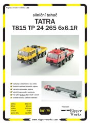 Tahač Tatra 815 TP 24 -265 6x6.1R