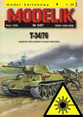 Sovětský tank T-34/76 - Laserové doplňky - pásy