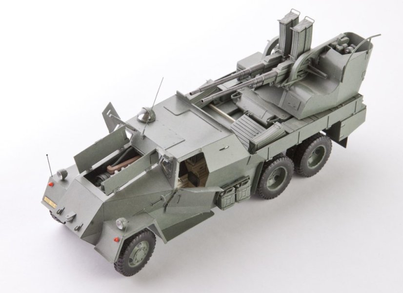 Praga V3S PLDvK vz.53/59 - Ještěrka
