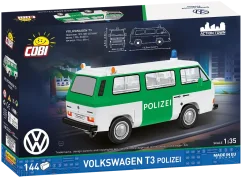 Volkswagen T3 Policie - Plastová stavebnica COBI