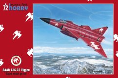 AJ-37 Viggen "Show Must Go On" 1/72